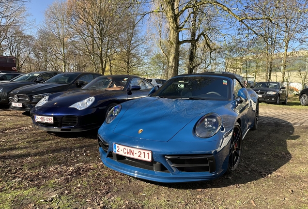Porsche 992 Carrera 4 GTS Cabriolet MkI