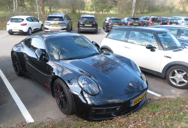 Porsche 992 Carrera 4 GTS MkI