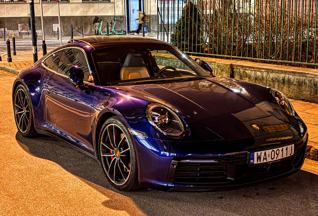 Porsche 992 Carrera 4S MkI