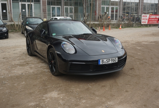 Porsche 992 Carrera 4S MkI