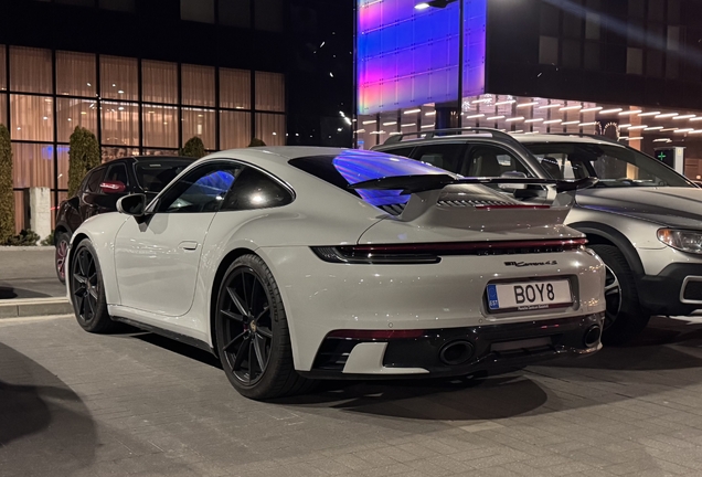 Porsche 992 Carrera 4S MkI