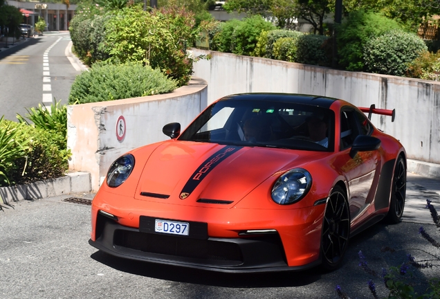 Porsche 992 GT3 MkI