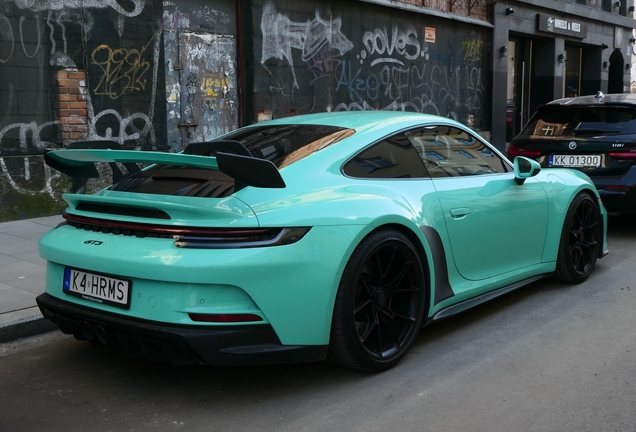 Porsche 992 GT3 MkI