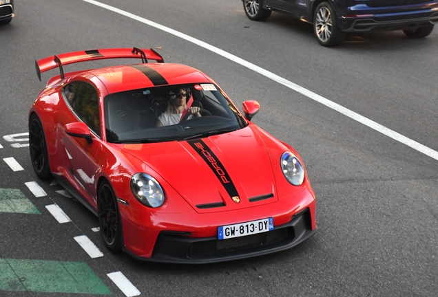Porsche 992 GT3 MkI
