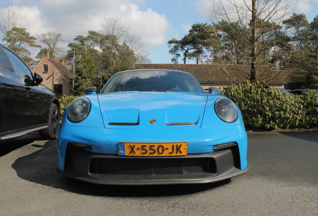 Porsche 992 GT3 MkI
