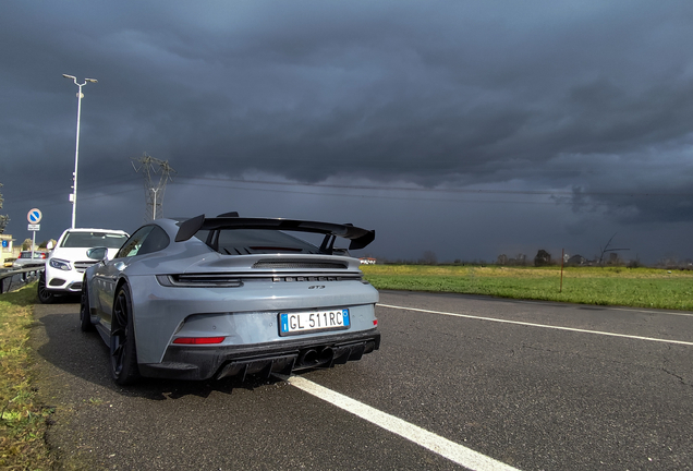 Porsche 992 GT3 MkI
