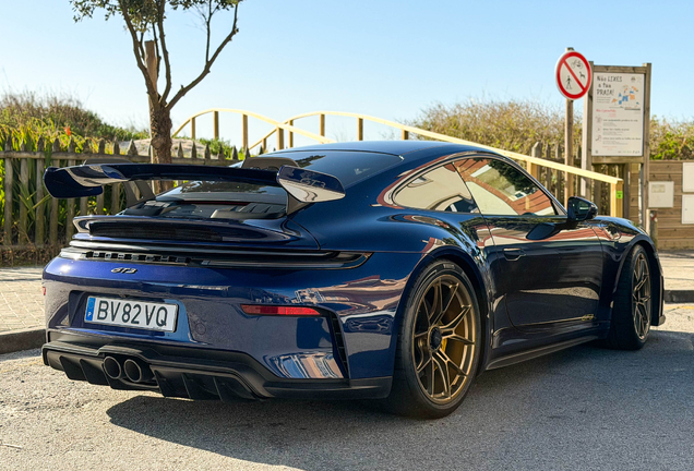 Porsche 992 GT3 MkII