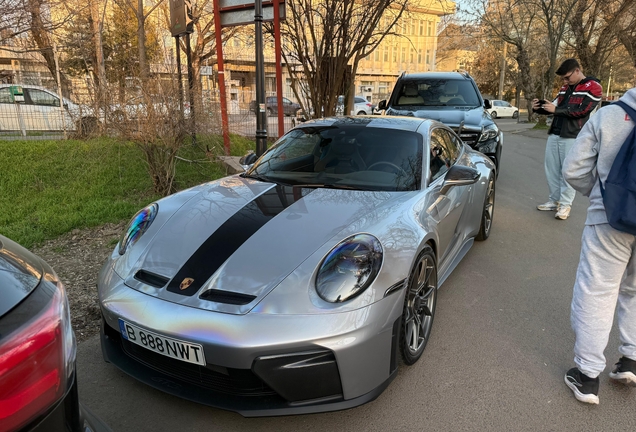 Porsche 992 GT3 MkII Weissach Package