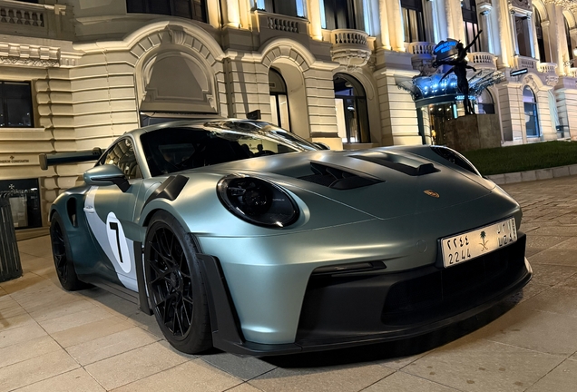 Porsche 992 GT3 RS MkI