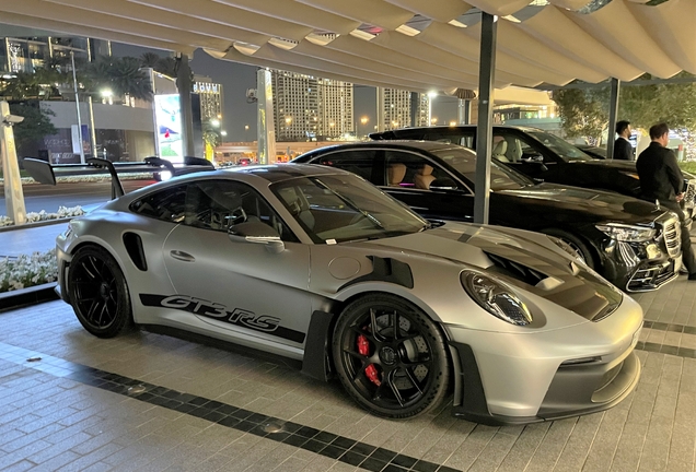 Porsche 992 GT3 RS MkI Weissach Package