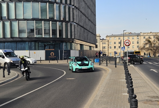 Porsche 992 GT3 RS MkI Weissach Package