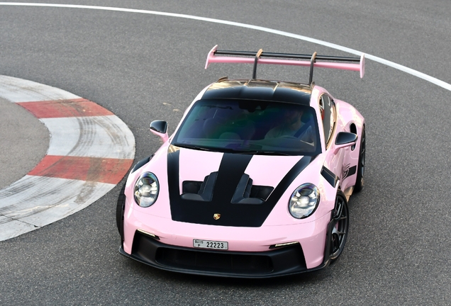 Porsche 992 GT3 RS MkI Weissach Package