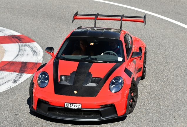 Porsche 992 GT3 RS MkI Weissach Package