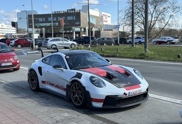 Porsche 992 GT3 RS MkI Weissach Package