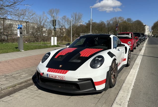 Porsche 992 GT3 RS MkI Weissach Package