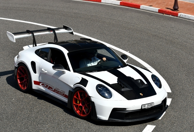 Porsche 992 GT3 RS MkI Weissach Package