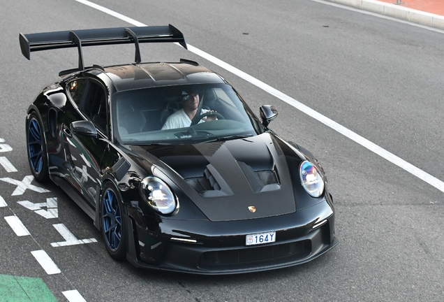 Porsche 992 GT3 RS MkI Weissach Package