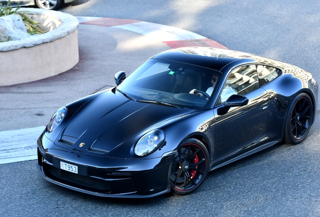 Porsche 992 GT3 Touring MkI