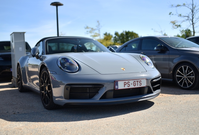 Porsche 992 Targa 4 GTS MkI