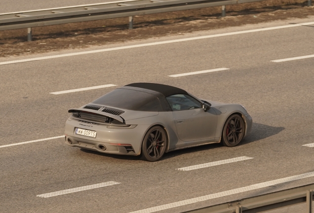 Porsche 992 Targa 4 GTS MkI