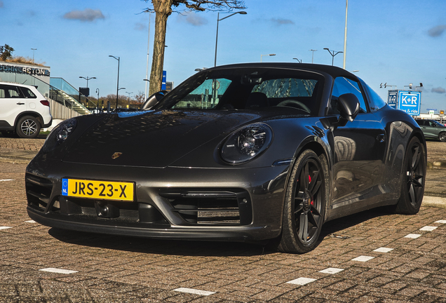 Porsche 992 Targa 4 GTS MkI