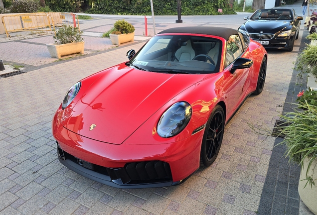 Porsche 992 Targa 4 GTS MkII