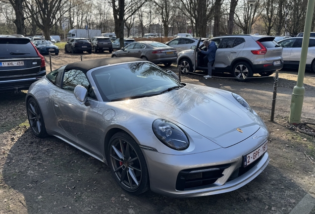 Porsche 992 Targa 4S MkI