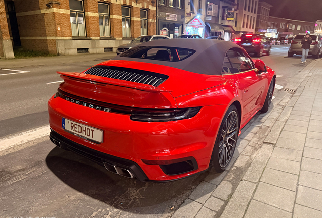 Porsche 992 Turbo Cabriolet MkI