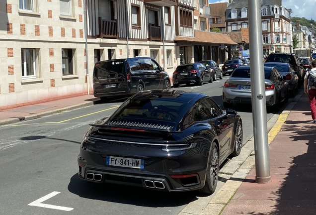 Porsche 992 Turbo MkI
