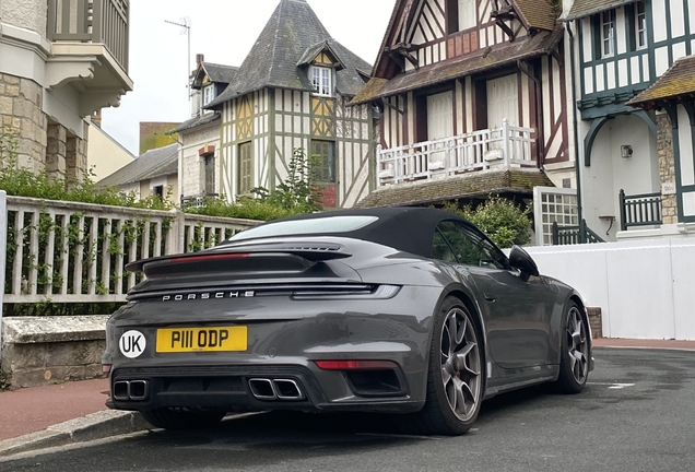Porsche 992 Turbo S Cabriolet MkI