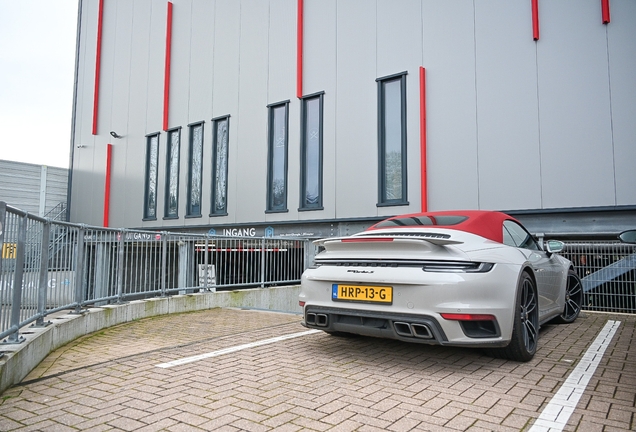 Porsche 992 Turbo S Cabriolet MkI