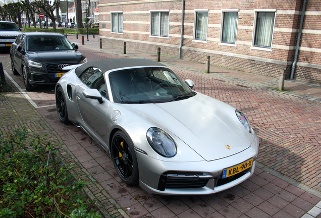 Porsche 992 Turbo S Cabriolet MkI