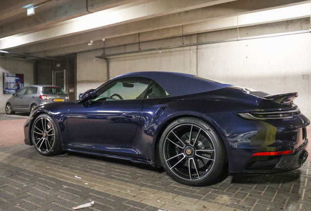 Porsche 992 Turbo S Cabriolet MkI