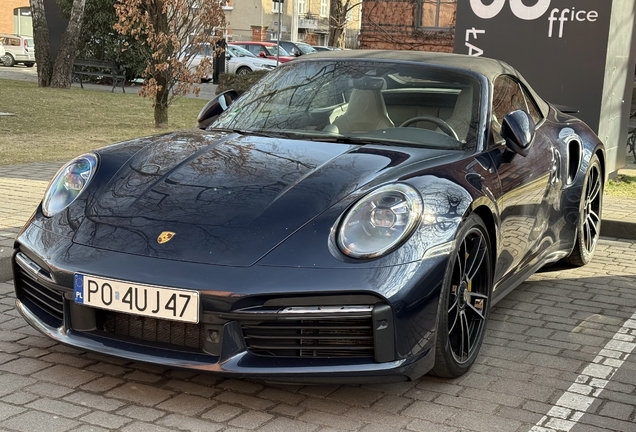 Porsche 992 Turbo S Cabriolet MkI