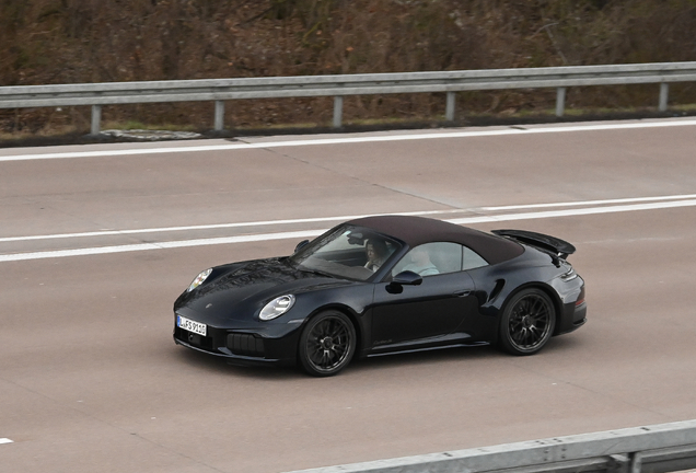 Porsche 992 Turbo S Cabriolet MkII