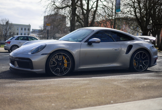 Porsche 992 Turbo S MkI