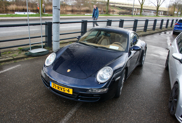 Porsche 997 Carrera 4S MkI