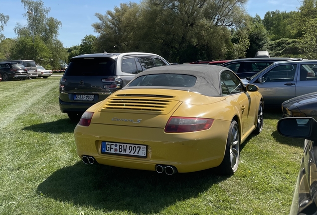 Porsche 997 Carrera S Cabriolet MkI