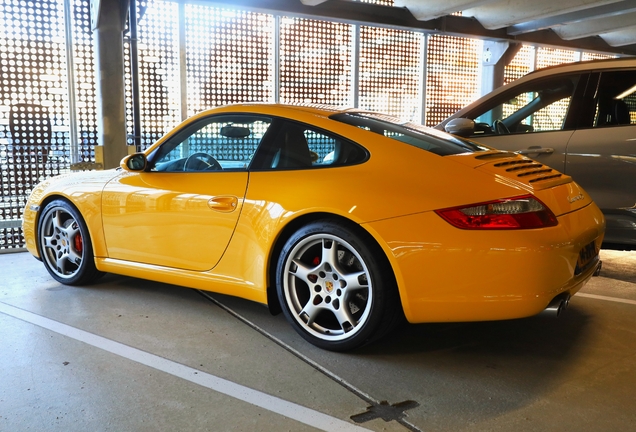 Porsche 997 Carrera S MkI