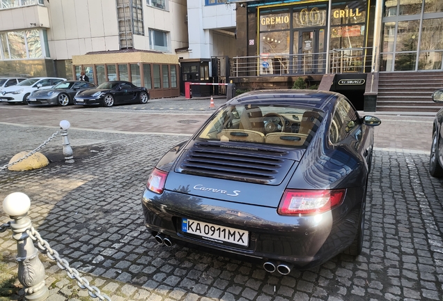 Porsche 997 Carrera S MkI