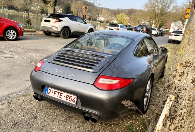 Porsche 997 Carrera S MkII