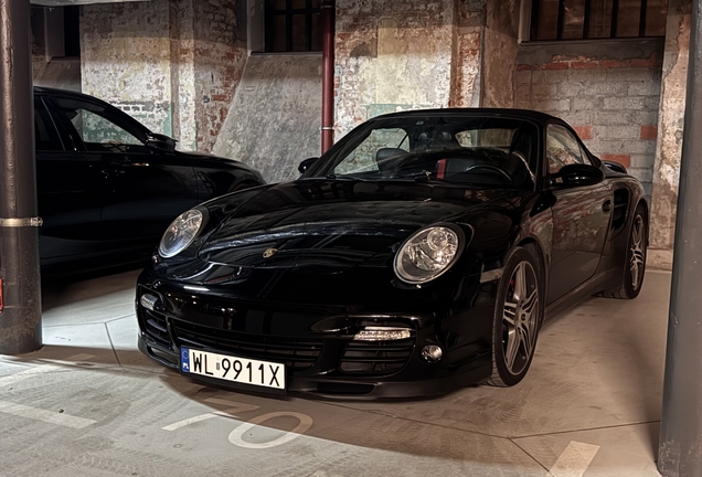 Porsche 997 Turbo Cabriolet MkI