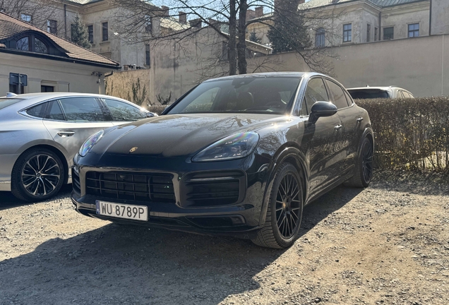 Porsche Cayenne Coupé GTS