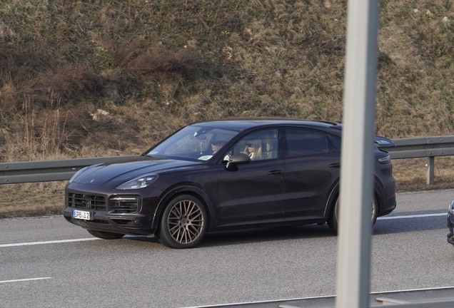 Porsche Cayenne Coupé GTS