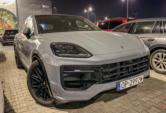 Porsche Cayenne Coupé GTS MkII