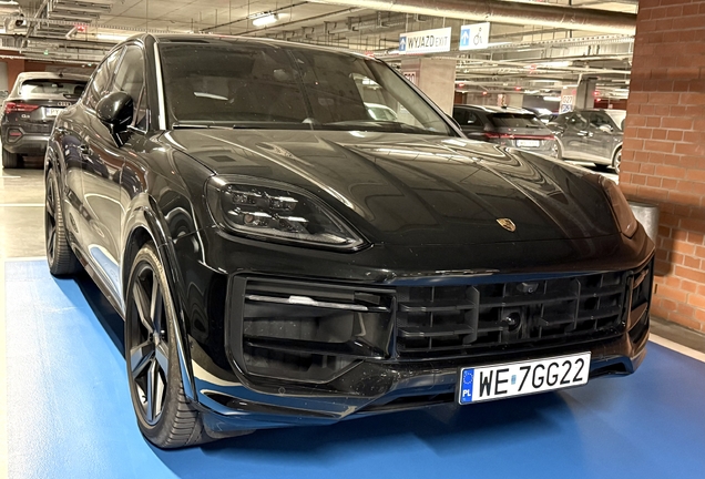 Porsche Cayenne Coupé GTS MkII