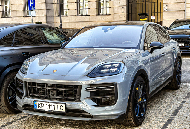 Porsche Cayenne Coupé Turbo GT MkII