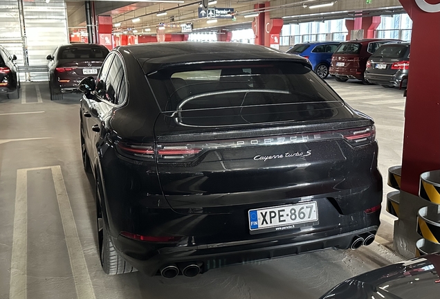 Porsche Cayenne Coupé Turbo S E-Hybrid