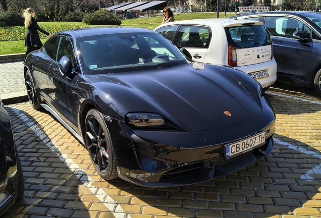 Porsche Taycan GTS