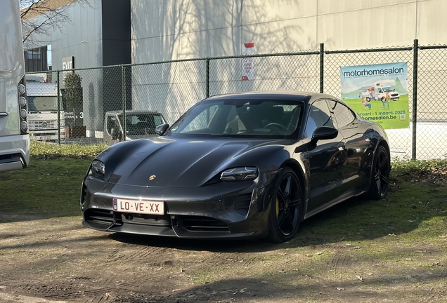 Porsche Taycan Turbo S
